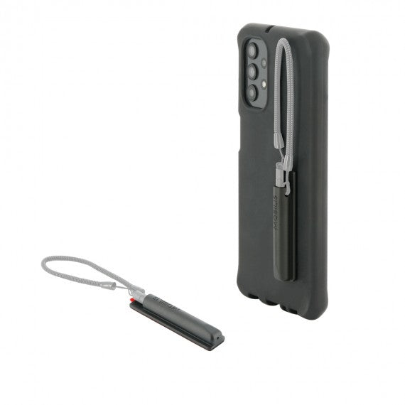 Mobilis Klebe-Halter für Eingabestift, ausziehbar, 10er-Pack – Schwarz