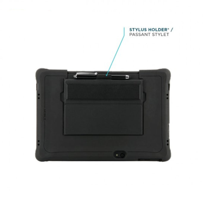 Mobilis Tablet-Hülle für Zebra ET51/56 8,4" – Schwarz