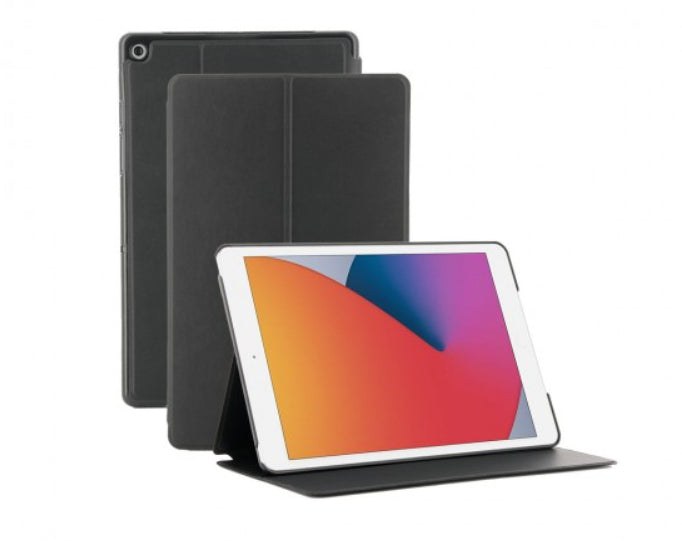 Mobilis RE.LIFE Tablet-Hülle für iPad 10,2" (7.–9. Gen.) – Schwarz