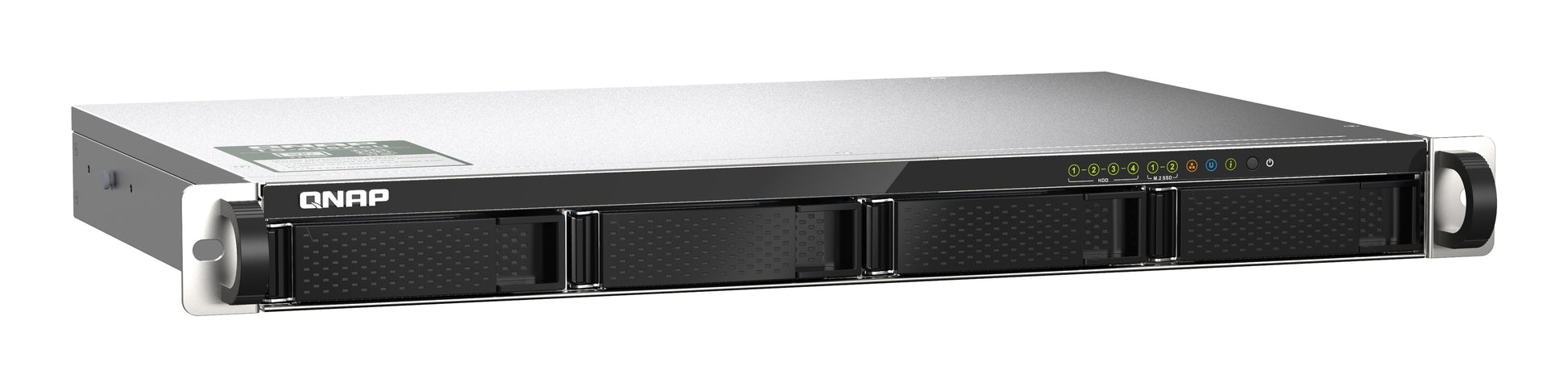 QNAP TS-435XeU-4G Speichergerät – 4 Bay, 1U