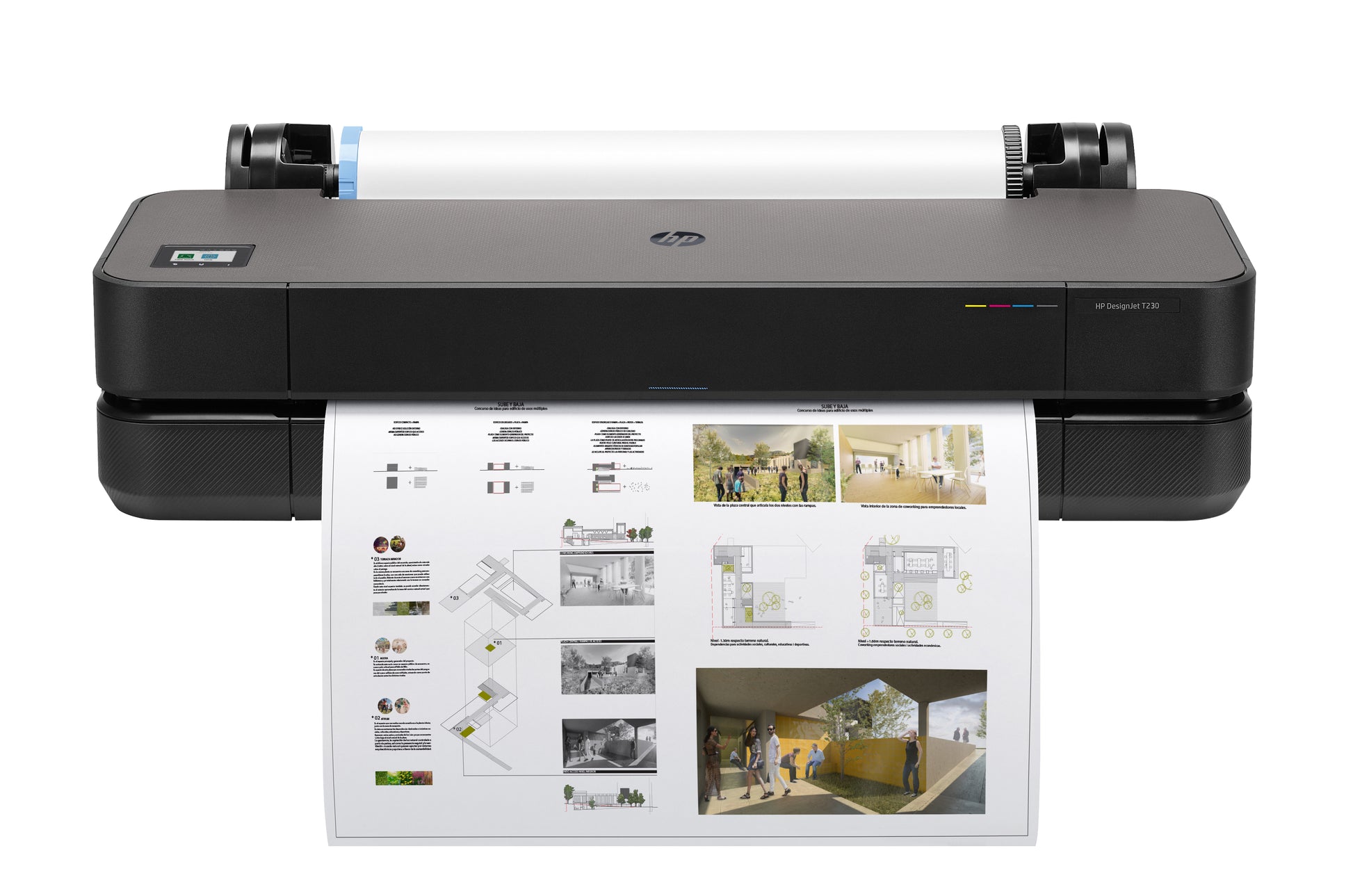 HP DesignJet T230 – Grossformatdrucker, 24"