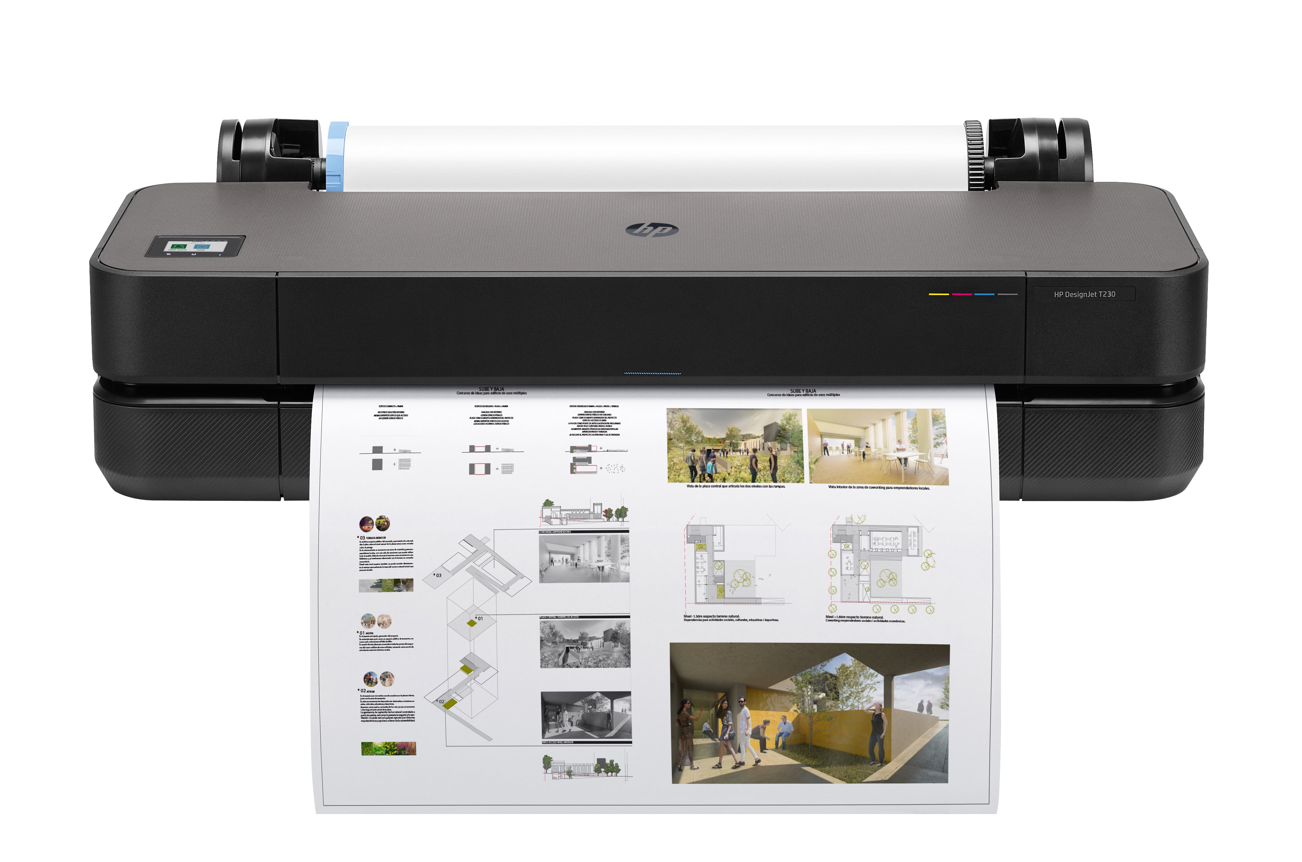 HP DesignJet T230 – Grossformatdrucker, 24"