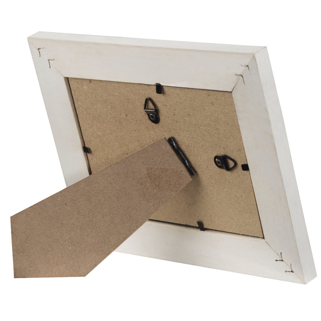 Hama Bilderrahmen – für 10 × 15 cm – Holz & Glas, Weiss