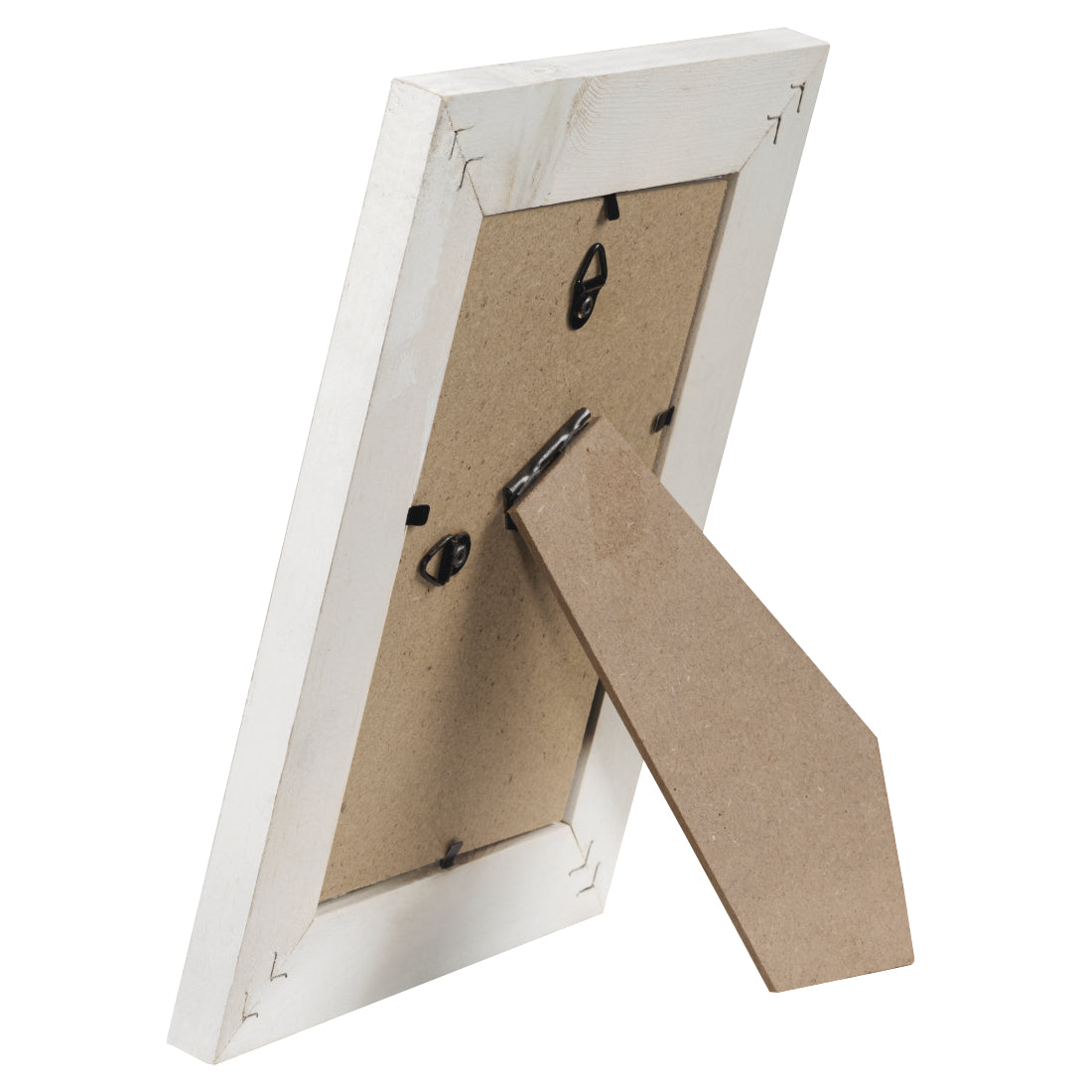 Hama Bilderrahmen – für 10 × 15 cm – Holz & Glas, Weiss