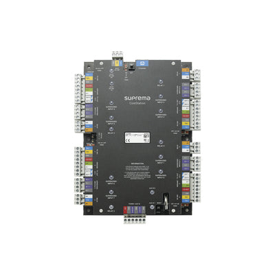 Suprema CoreStation Zutrittscontroller – bis 4 Türen, Netz 12 V DC, 10/100