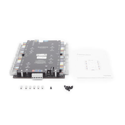 Suprema CoreStation Zutrittscontroller – bis 4 Türen, Netz 12 V DC, 10/100
