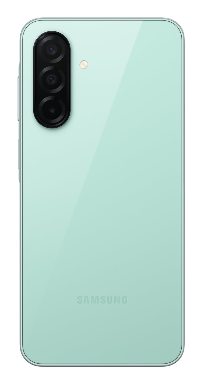Samsung Galaxy A26 – Mint, 6,7", 1080 × 2340, Android 15, 128 GB, 6 GB, Dual-SIM, 5G, IP67, NFC