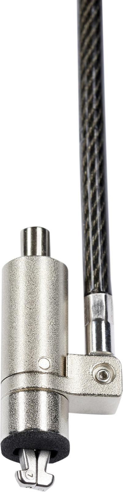 eSTUFF Kabelschloss – mit Hauptschlüssel, Ø4,5 mm × 1,8 m