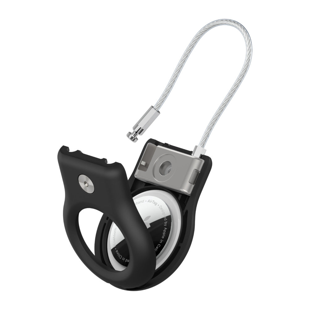 Belkin Hülle – für Apple AirTag, Schwarz