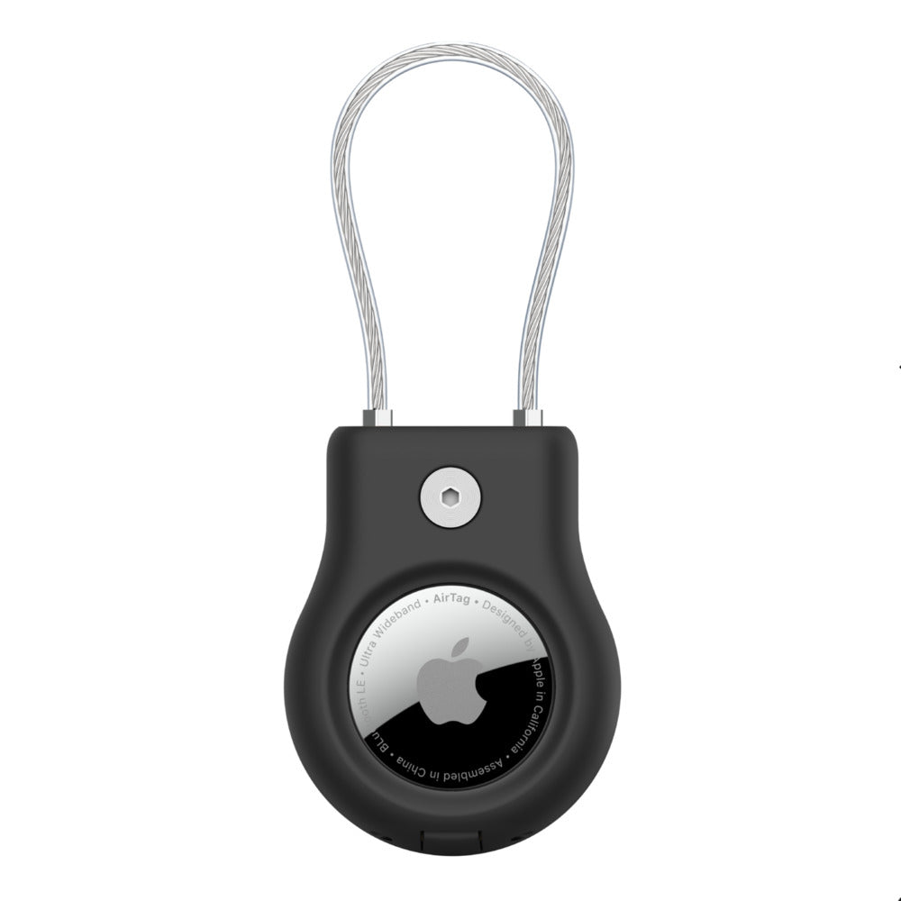 Belkin Hülle – für Apple AirTag, Schwarz