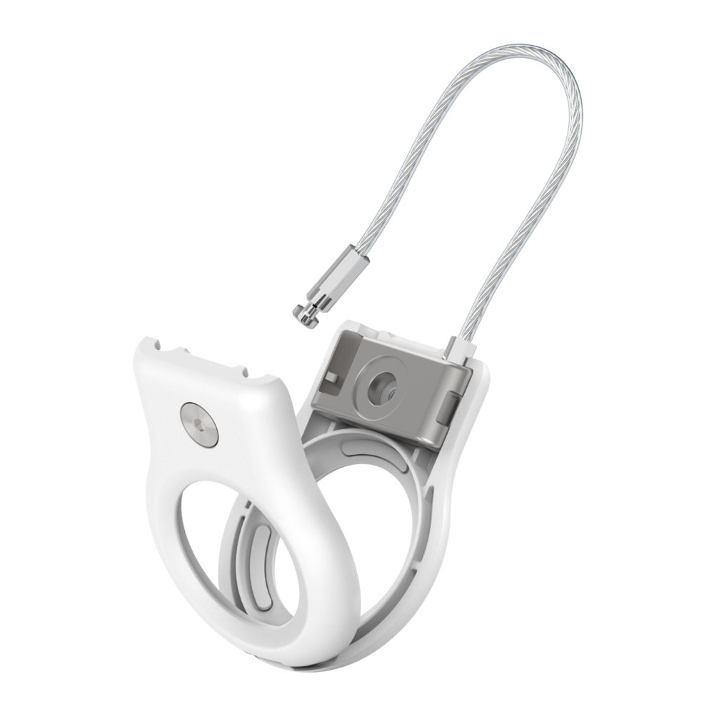 Belkin Hülle – für Apple AirTag, mit Drahtschlaufe, Weiss