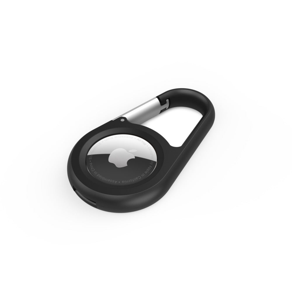 Belkin Hülle – für Apple AirTag, mit Karabiner, Schwarz