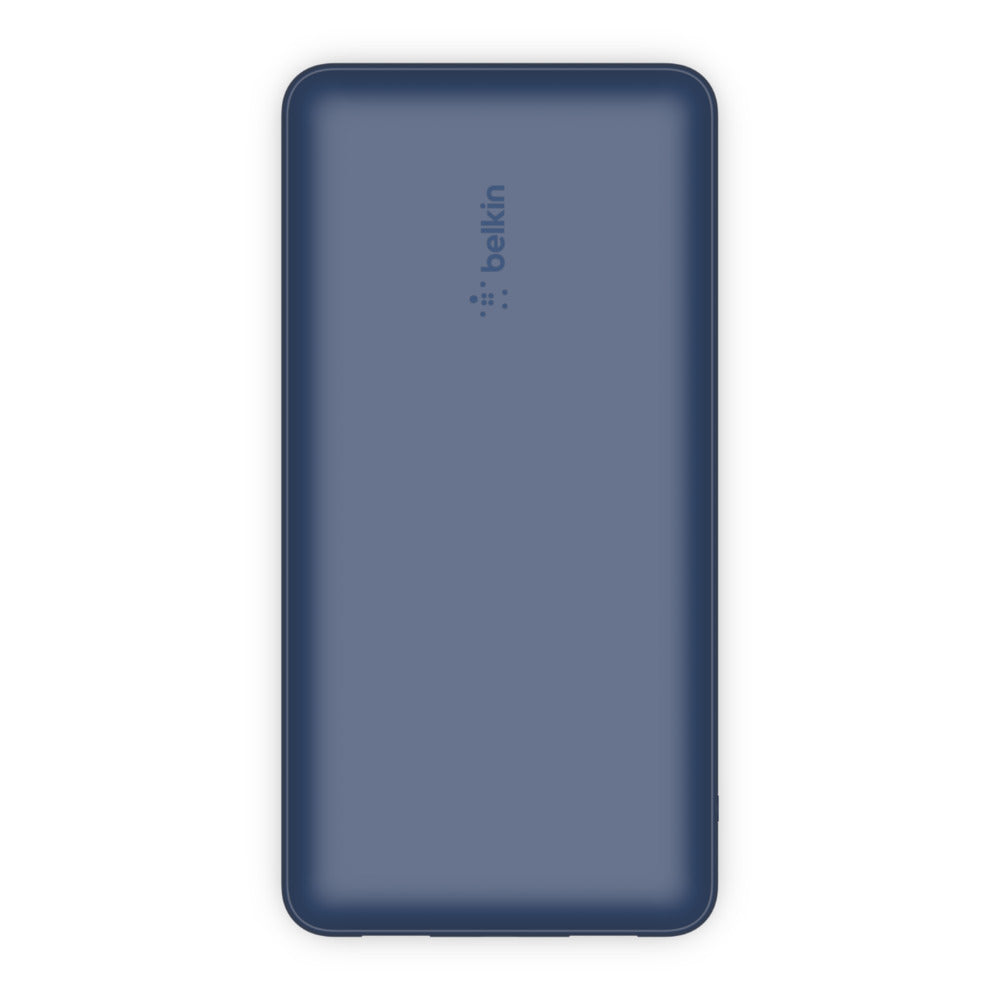 Belkin Powerbank 20000 mAh, 15 W, USB-A, USB-C, Blau