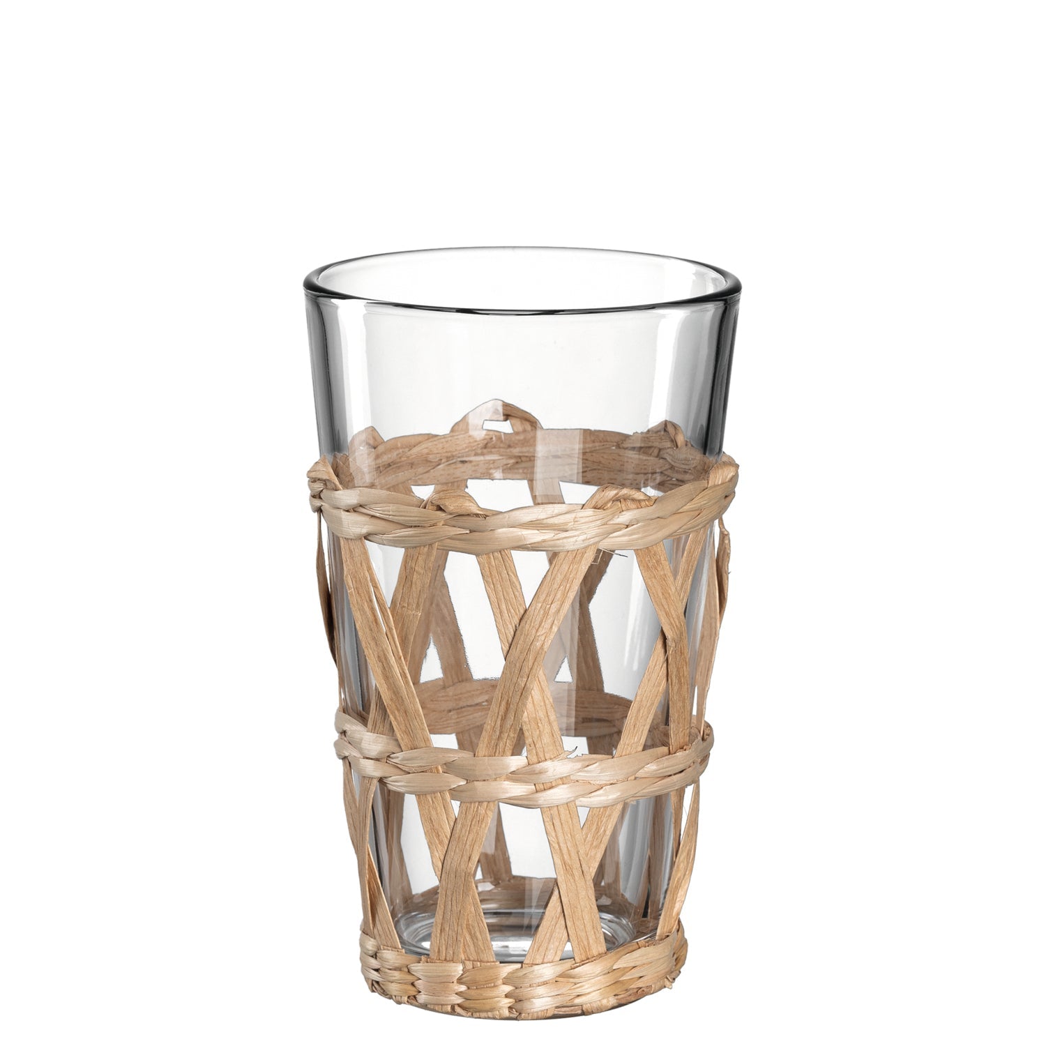 LEONARDO Garda Trinkglas – 0,50 l, Glas, Transparent, 6 Stück