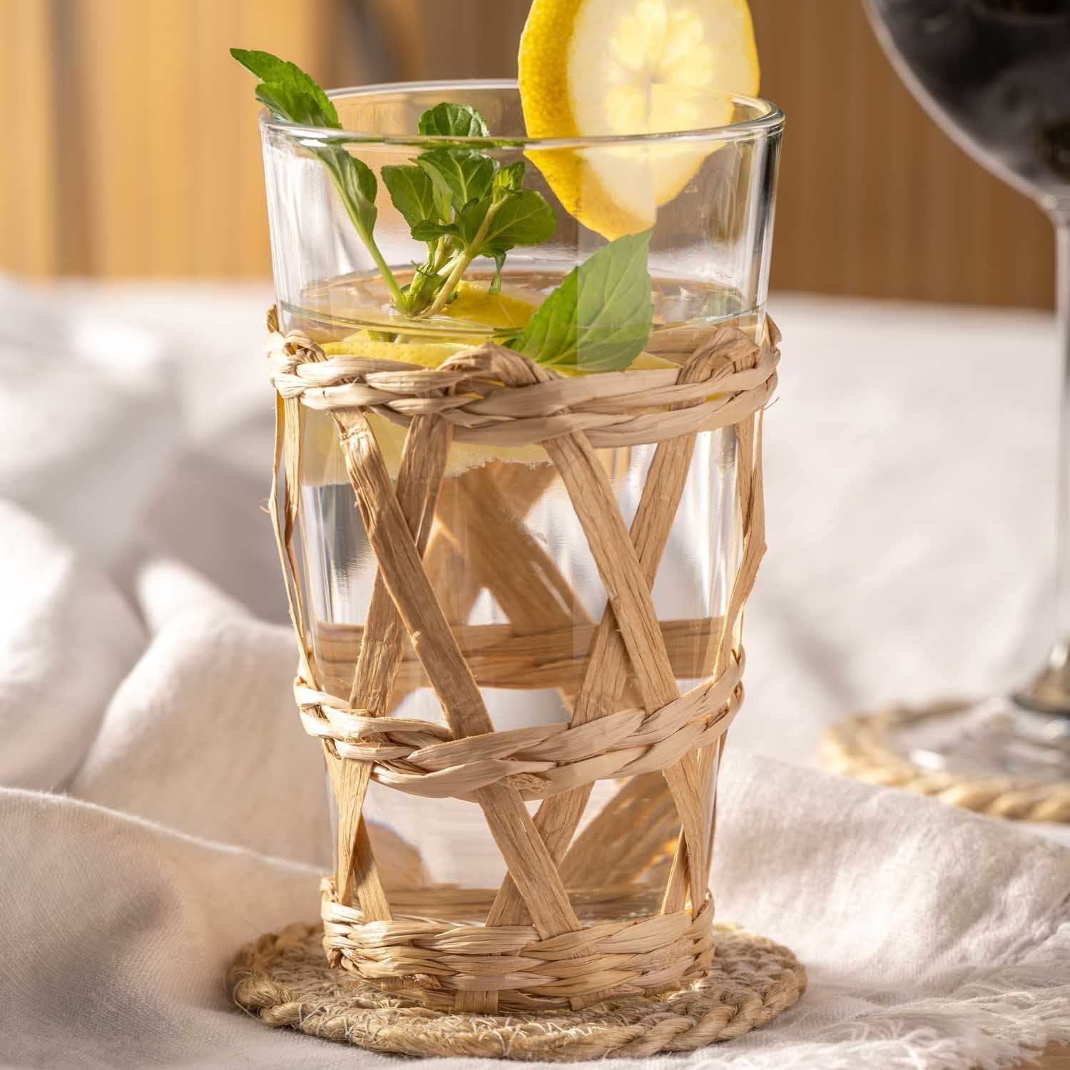 LEONARDO Garda Trinkglas – 0,50 l, Glas, Transparent, 6 Stück