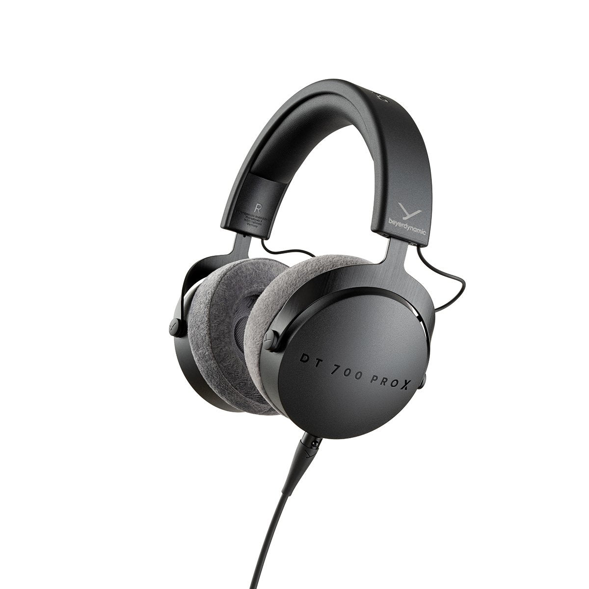 Beyerdynamic DT 700 Pro X (48 Ω) – Over-Ear Studiokopfhörer – geschlossen, 3,5 mm, abnehmbares Kabel – schwarz