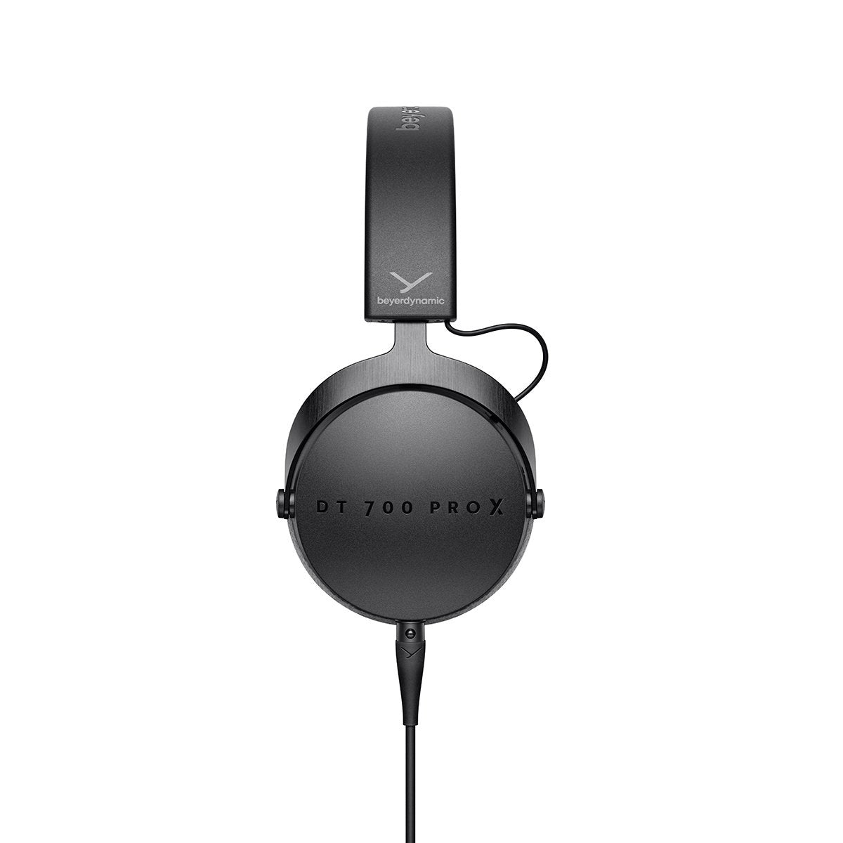 Beyerdynamic DT 700 Pro X (48 Ω) – Over-Ear Studiokopfhörer – geschlossen, 3,5 mm, abnehmbares Kabel – schwarz