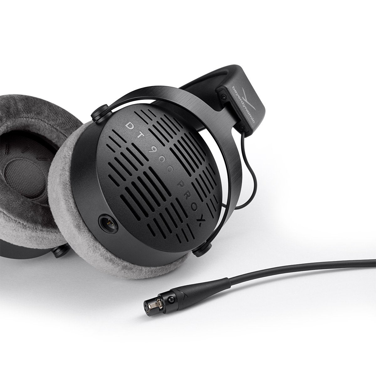 Beyerdynamic DT 900 Pro X (48 Ω) – Over-Ear Studiokopfhörer – offen, 3 m, 3,5 mm/6,3 mm – schwarz