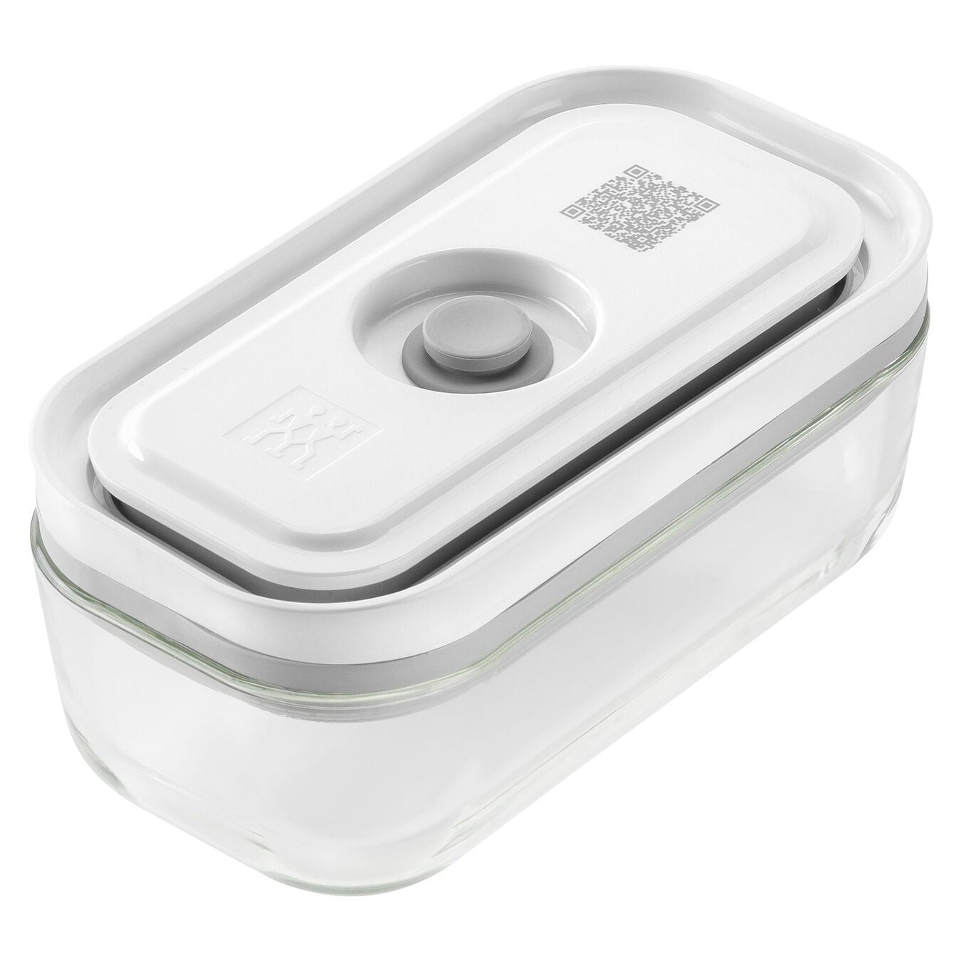 ZWILLING Vakuumbox – 15,5 × 8,5 × 7 cm, 350 ml, Glas