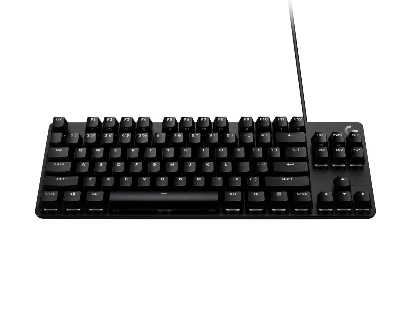 Logitech G G413 TKL SE – Gaming-Tastatur TKL – mechanisch, beleuchtet – USB – QWERTY (ES) – schwarz