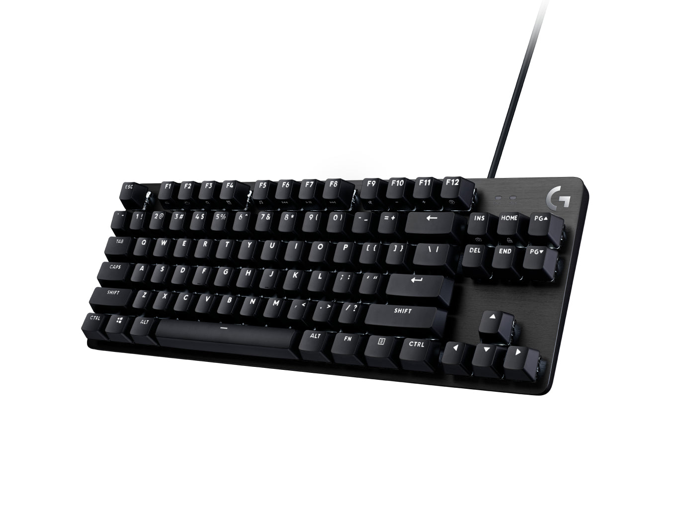 Logitech G G413 TKL SE – Gaming-Tastatur TKL – Mechanisch – USB-A – QWERTZ (CH) – Schwarz – Ohne Ziffernblock