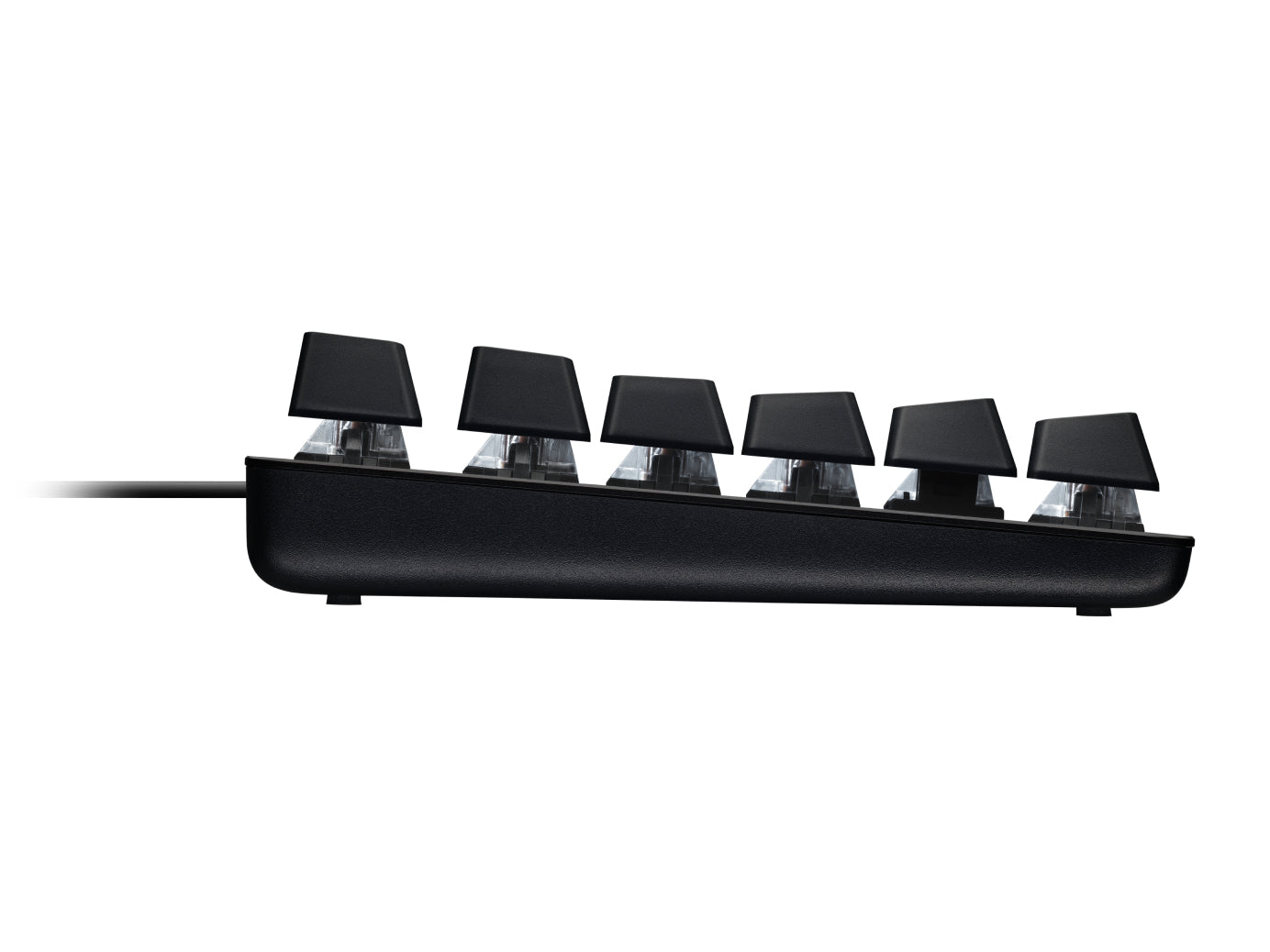 Logitech G G413 TKL SE – Gaming-Tastatur TKL – Mechanisch – USB-A – QWERTZ (CH) – Schwarz – Ohne Ziffernblock