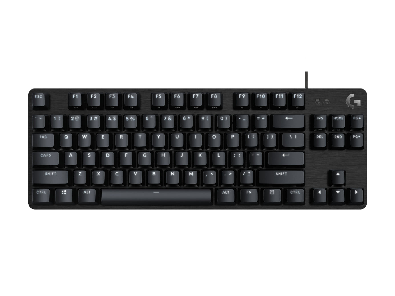 Logitech G G413 TKL SE – Gaming-Tastatur TKL – Mechanisch – USB-A – QWERTZ (CH) – Schwarz – Ohne Ziffernblock
