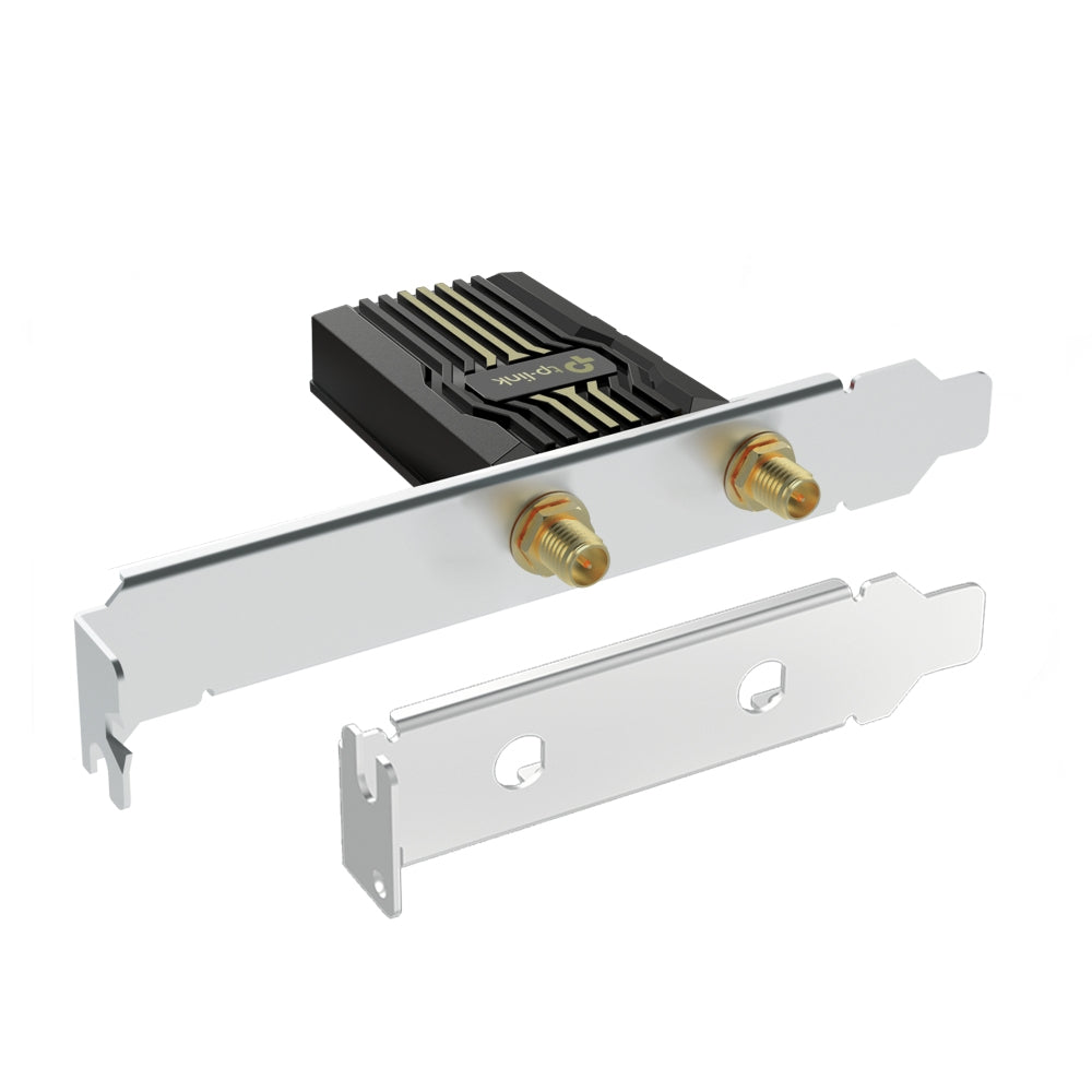 TP-Link Archer TBE552E PCIe Wi‑Fi 7 Karte – Tri-Band, bis 5760 Mbit/s – für Windows 11 x64