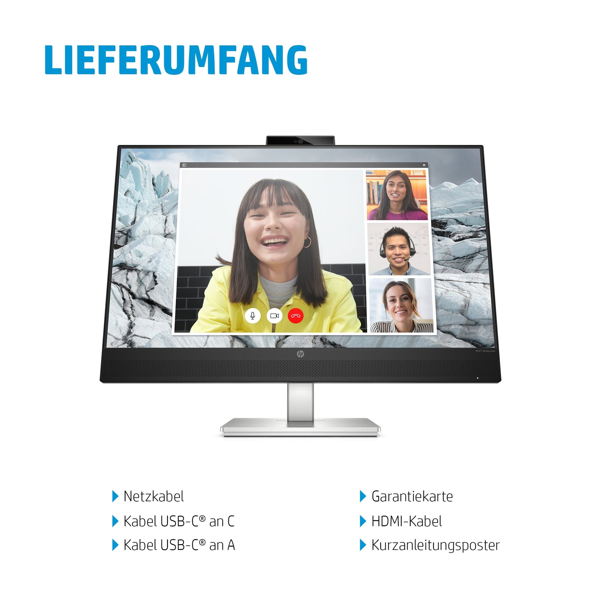 HP E27m G4 – Monitor, 27", 2560 × 1440 (WQHD)