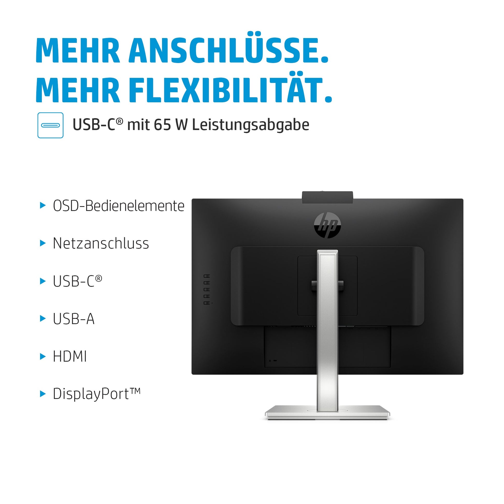HP E27m G4 – Monitor, 27", 2560 × 1440 (WQHD)