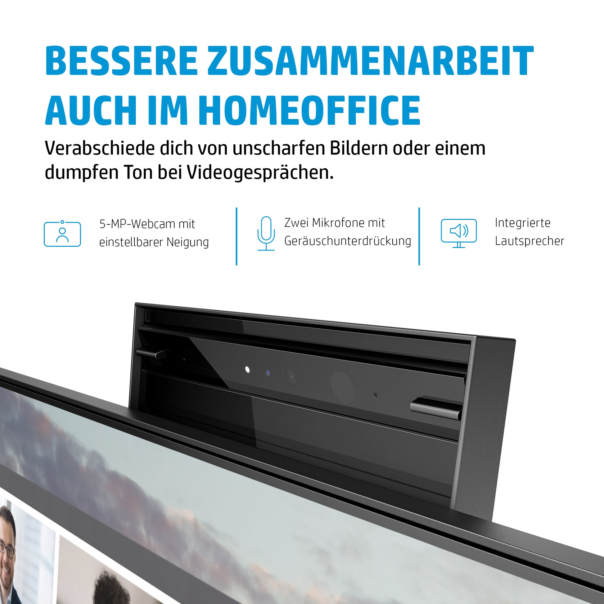 HP E24m G4 – Monitor, 23,8", 1920 × 1080 (Full HD)