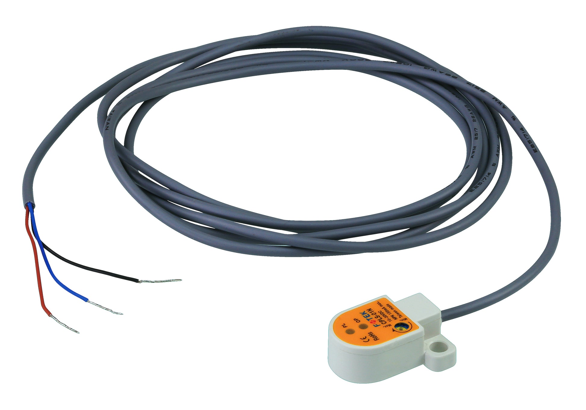 ATEN EA1540 – Leckagesensor, kabelgebunden, kapazitiv, 2 m Kabel, IP66 – schwarz