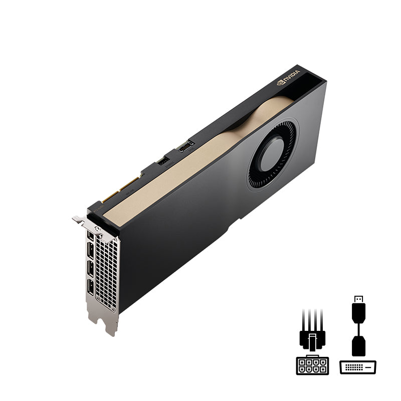 PNY 20 GB RTX A4500 – PCIe Grafikkarte – 4×DP 1.4a, PCIe x16 4.0, 200 W