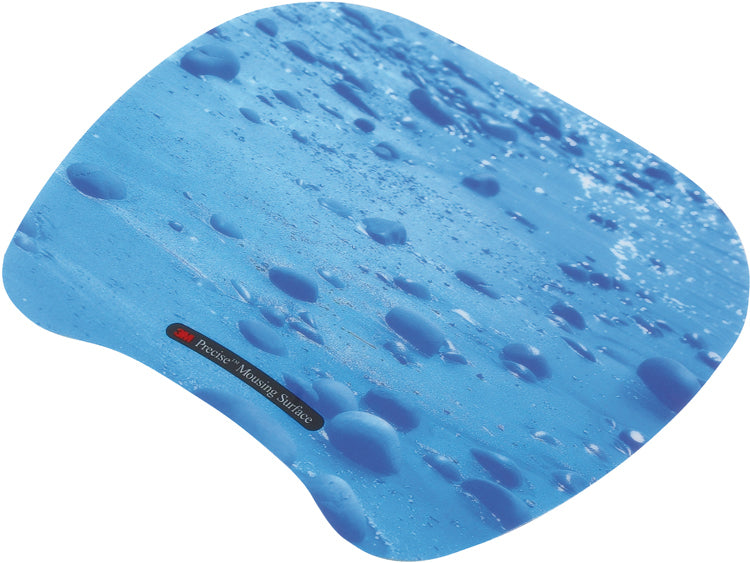 3M Präzisions-Mousepad – Blau, 227 × 184 mm