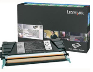 Lexmark Toner – Schwarz, 4000 Seiten – für C522/C524/C53x
