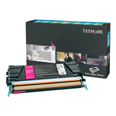 Lexmark Toner – magenta, 5000 Seiten – für C524/C532/C534