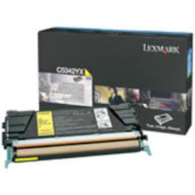 Lexmark Toner C534 – Gelb, 7000 Seiten