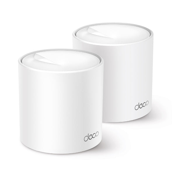 TP-Link AX3000 – Mesh-WLAN-System (2er-Set), Wi-Fi 6, Dual-Band (2,4/5 GHz), Weiss