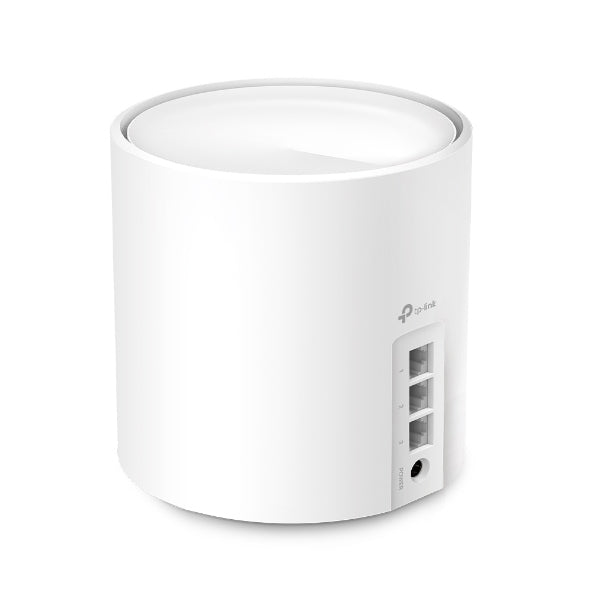 TP-Link AX3000 Mesh-Set (3er) – Wi-Fi 6 (AX3000), Dual-Band (2,4/5 GHz), bis 2,976 Gbit/s, je 3× LAN