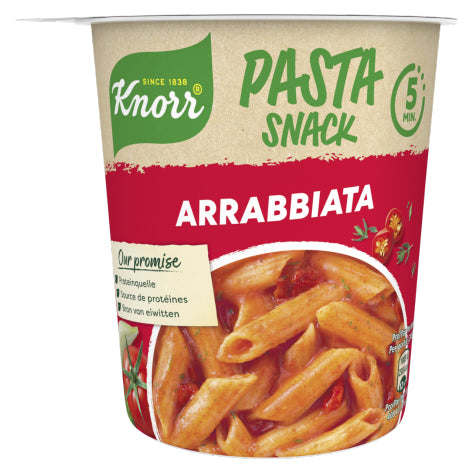 Knorr Pasta Snack – Arrabbiata – 68 g