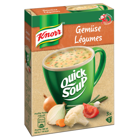 Knorr Gemüsesuppe – 44 g