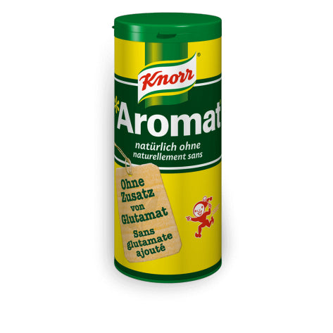Knorr Aromat Streuwürze natürlich ohne Zusatz von Glutamat – 80 g