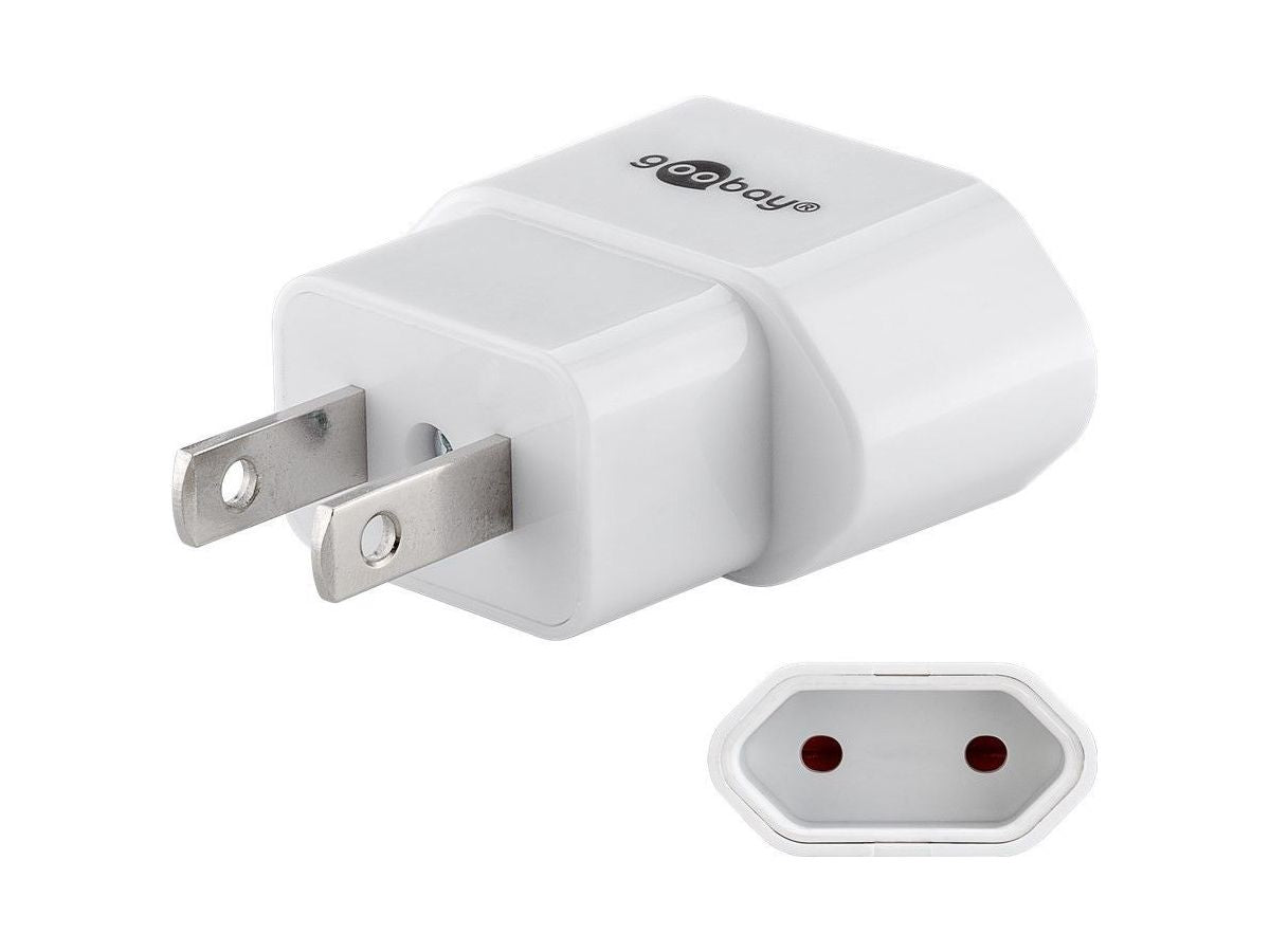 Max Hauri AG Max Hauri Adapterkabel, Typ A zu Typ C – Weiss