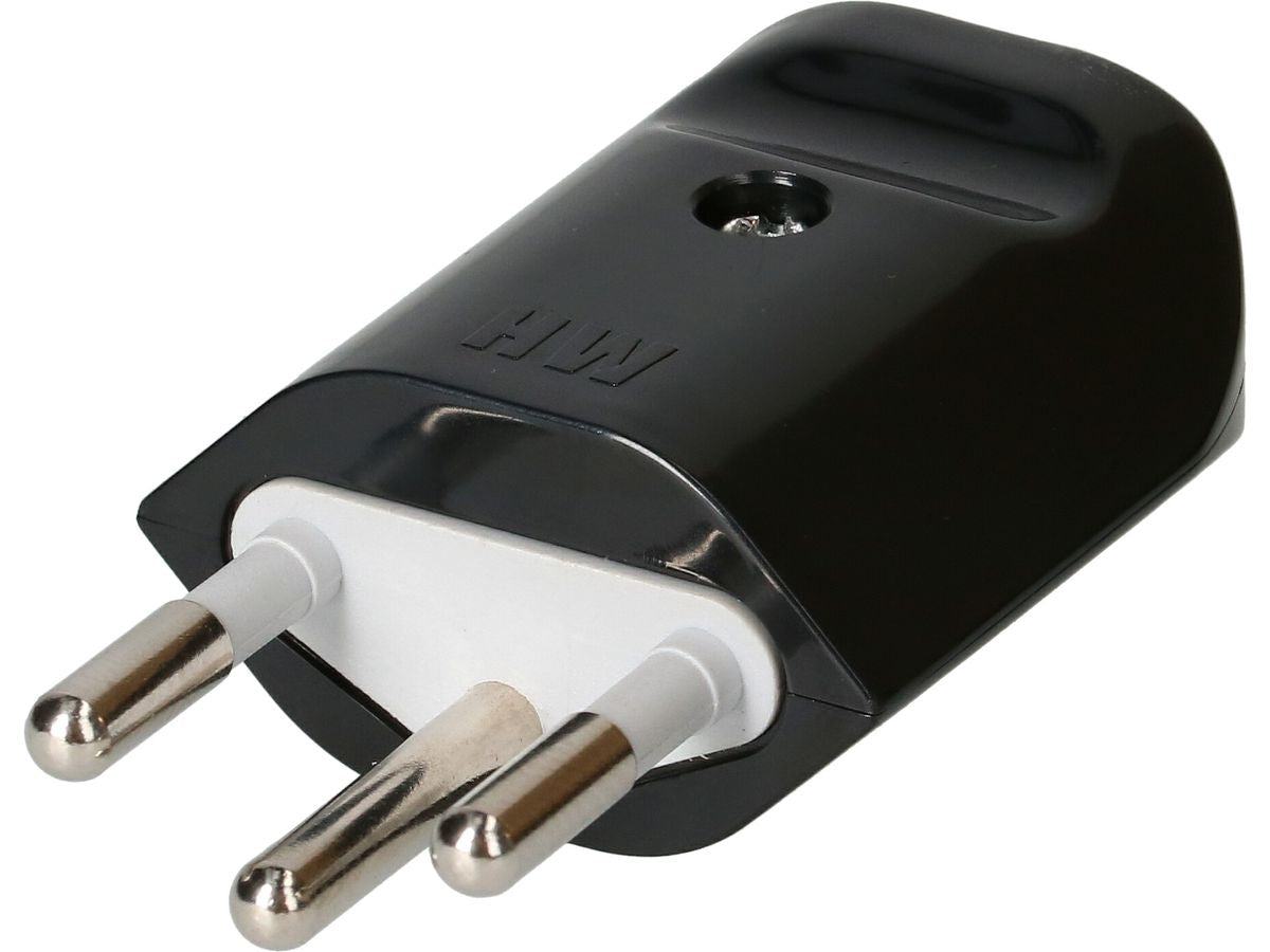 Max Hauri AG Max Hauri Adapterkabel, 3-polig T12–Schraubklemme – schwarz