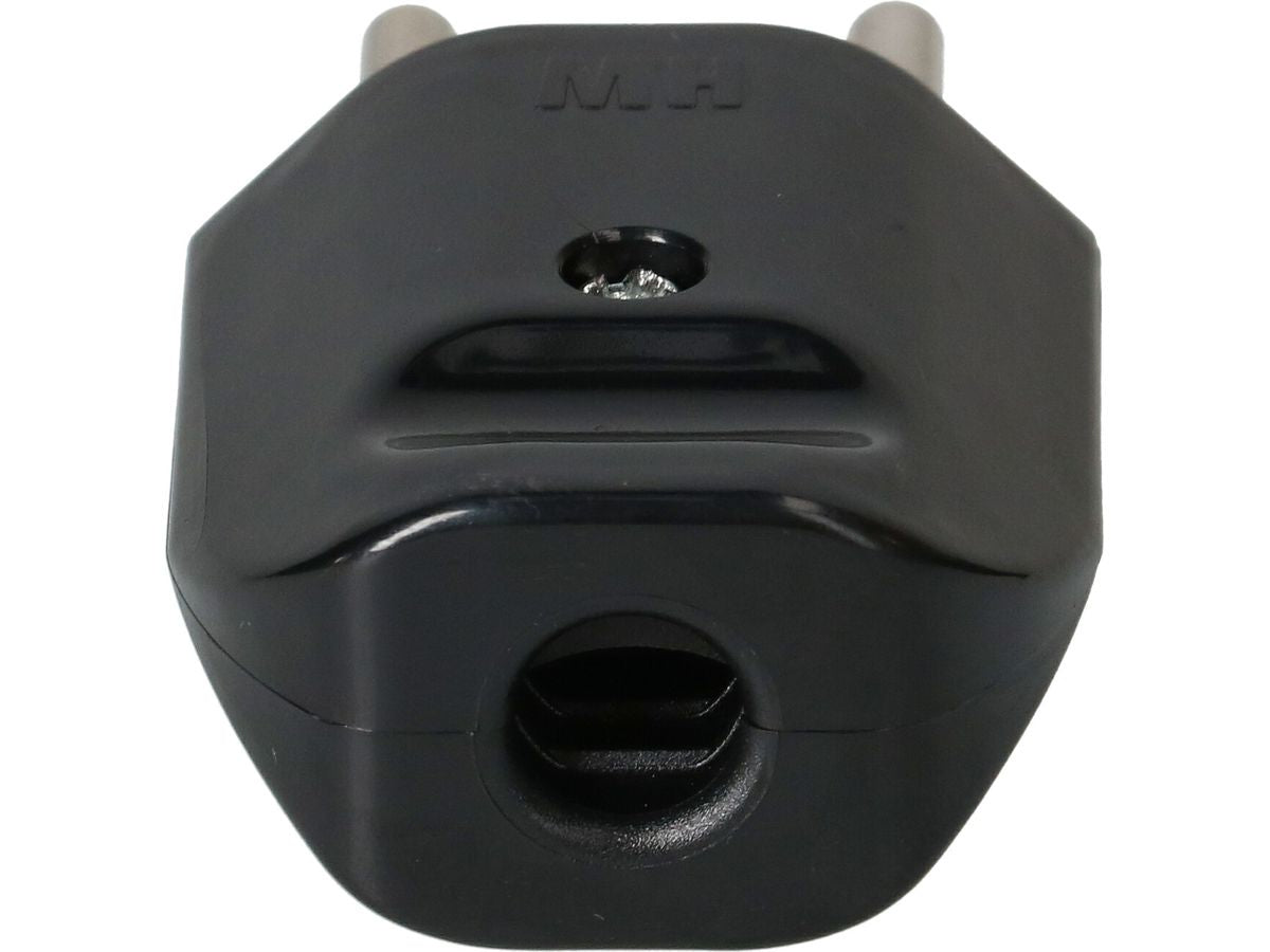Max Hauri AG Max Hauri Adapterkabel, 3-polig T12–Schraubklemme – schwarz
