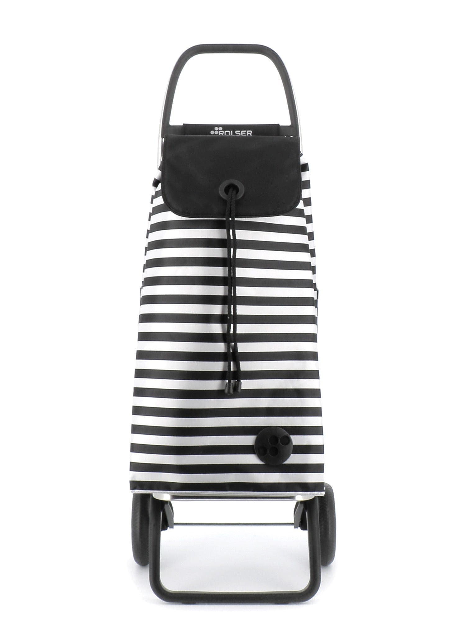 Rolser Stofftasche, Polyester, Schwarz/Weiss, 410×1040×325 mm, 50 kg