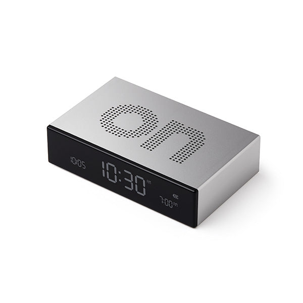 Lexon Digitalwecker Flip Premium – LCD-Display