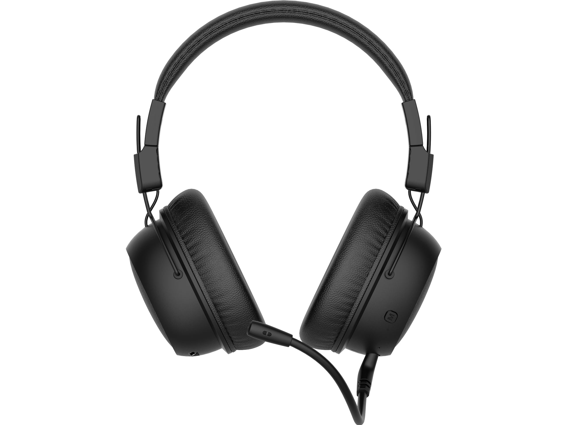 Sandberg FlexMic – Gaming-Headset Over-Ear – Bluetooth, ANC, Abnehmbares Mikrofon – Schwarz – bis 13 h