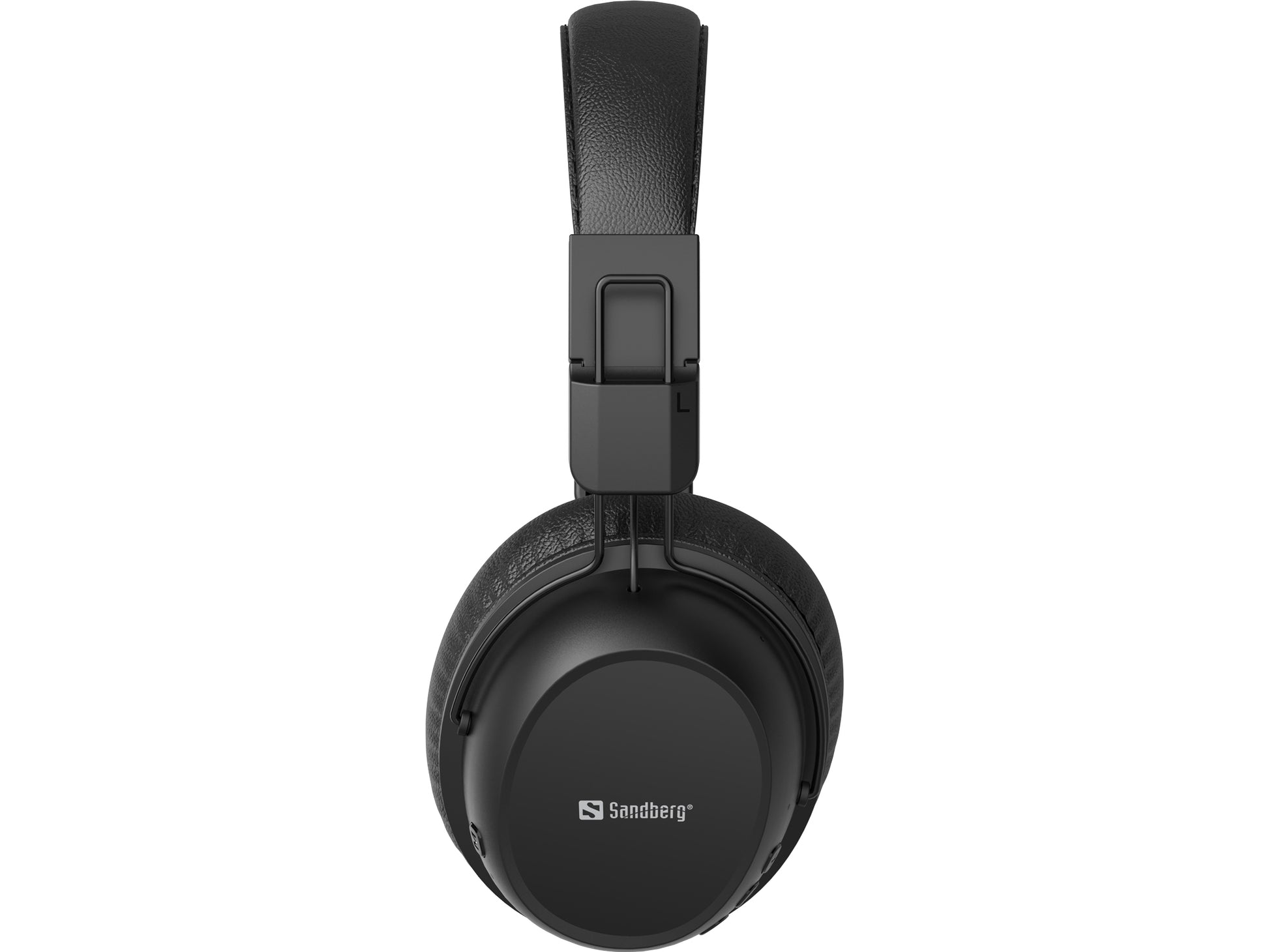 Sandberg FlexMic – Gaming-Headset Over-Ear – Bluetooth, ANC, Abnehmbares Mikrofon – Schwarz – bis 13 h