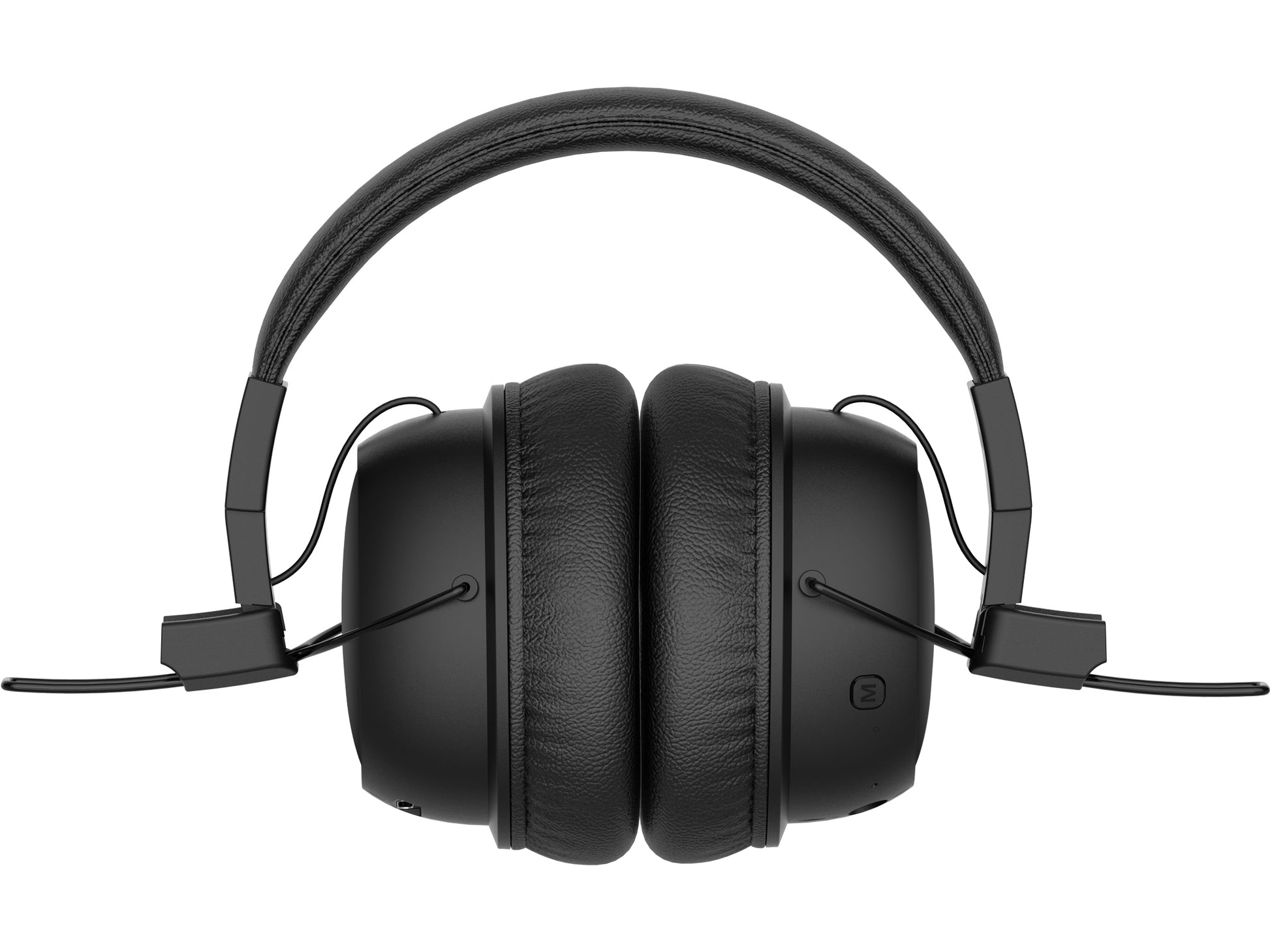 Sandberg FlexMic – Gaming-Headset Over-Ear – Bluetooth, ANC, Abnehmbares Mikrofon – Schwarz – bis 13 h
